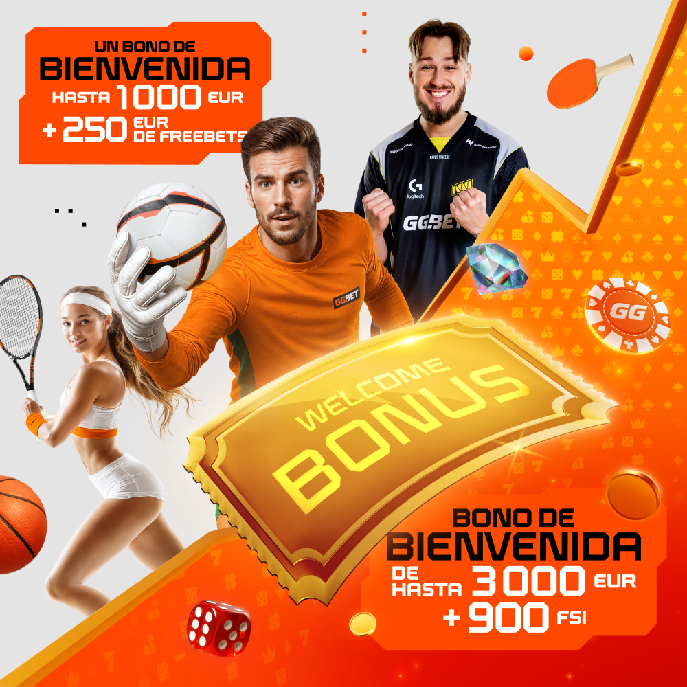 Welcome bonus ggbet